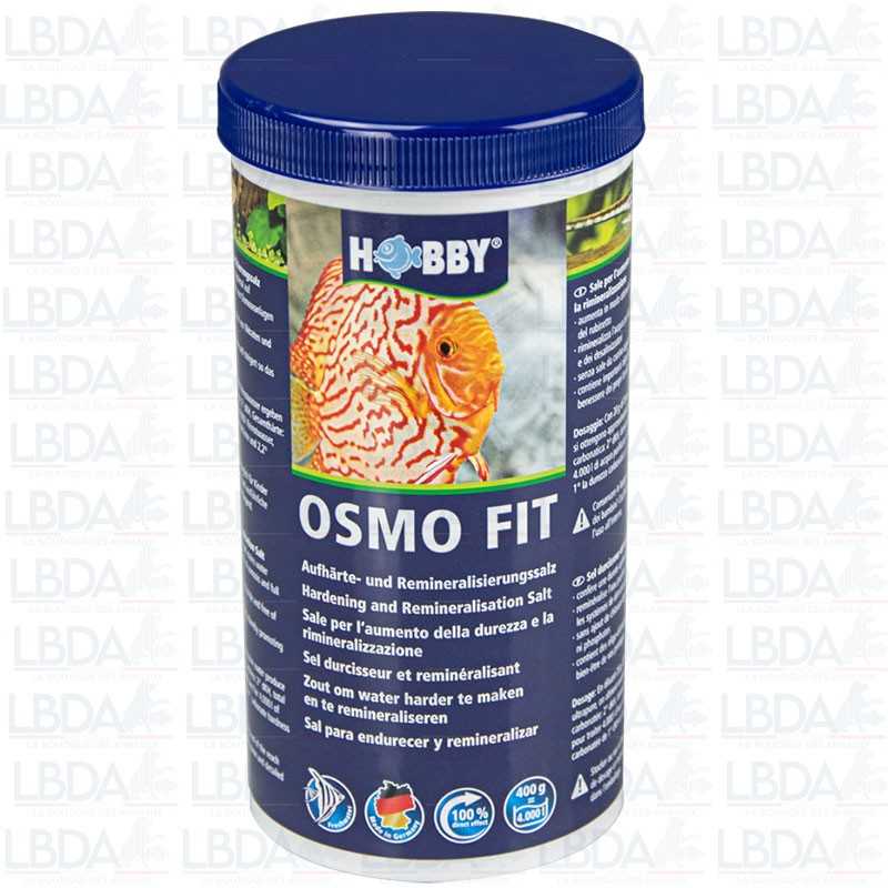 Sale remineralizzante HOBBY Osmo Fit 400 g - Acquario