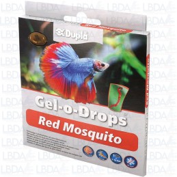 Dupla Gel-O-Drops Red Mosquito Food (12x5g) - Mosquito Larvae