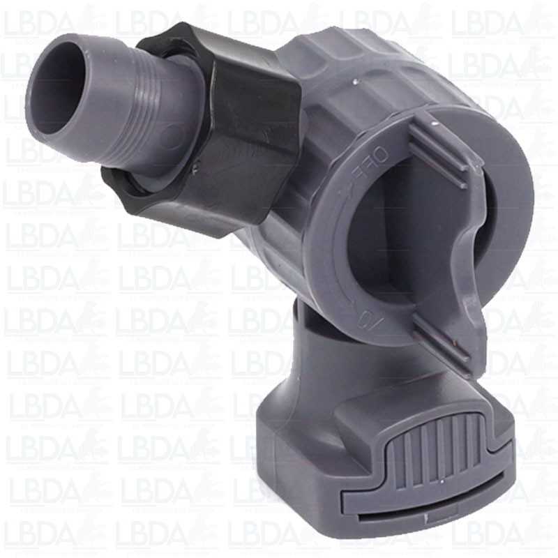 Robinet Droit pour filtre AQUA NOVA XCF