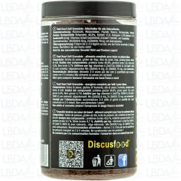 DiscusFood Beef Heart Soft Granulat – 550 g