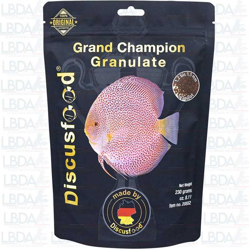 DISCUSFOOD Grand Champion Granulate - 230 g