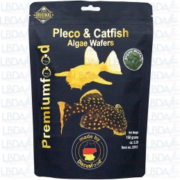 DISCUSFOOD Pleco & Catfish Algae Wafers - 150g