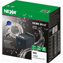 Pompa ad aria per acquario NEWA Wind 1 - 95 l/h
